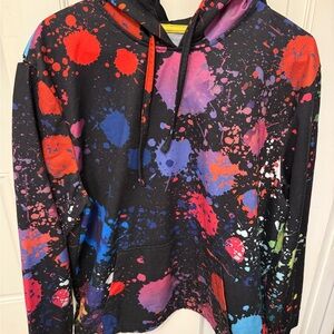 Fresh Prints of Bel-Air Splatter Hoodie